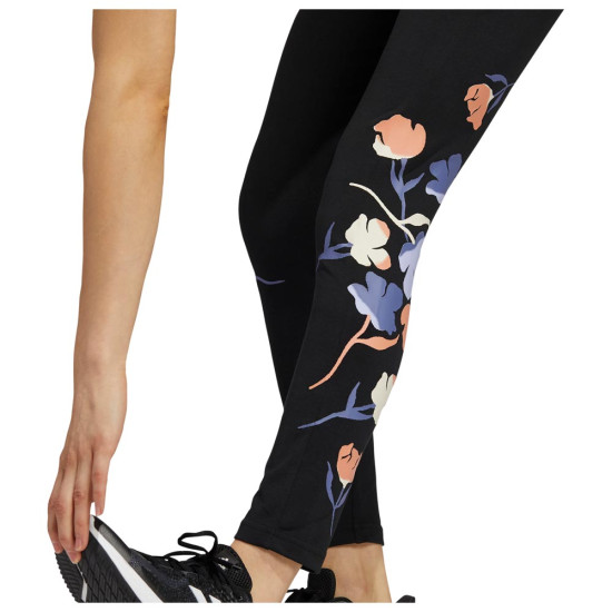 Adidas Γυναικείο κολάν Floral graphic Adidas Γυναικείο κολάν Floral graphic